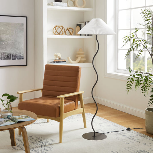 Wave Squiggle Floor Lamp