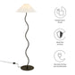 Wave Squiggle Floor Lamp