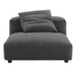 Solace 3-Piece Modular Upholstered Fabric Sectional Sofa