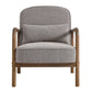 Charlie   Boucle Upholstered Armchair