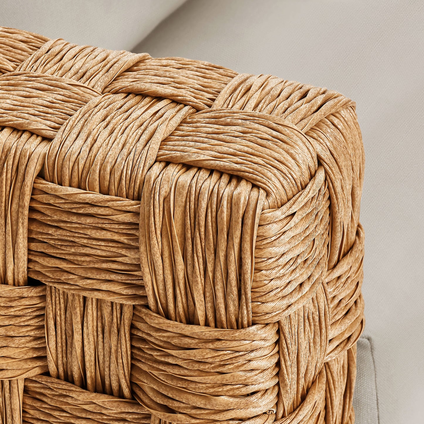 Thames  Outdoor Patio Wicker Rattan Loveseat