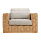 Thames  4-Piece Outdoor Patio Wicker Rattan Furniture Set