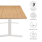 Gavelston 91" Outdoor Patio Aluminum Dining Table