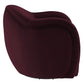 Compose Performance Velvet Swivel Armchair