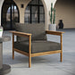 Wren Outdoor Patio Teak Wood Armchair