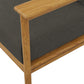 Wren Outdoor Patio Teak Wood Sofa