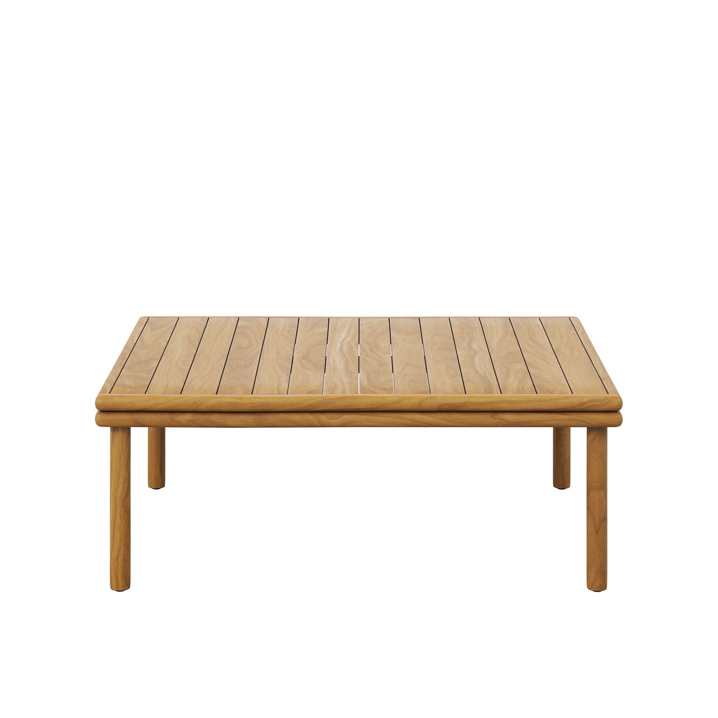 Wren Outdoor Patio Teak Wood Coffee Table