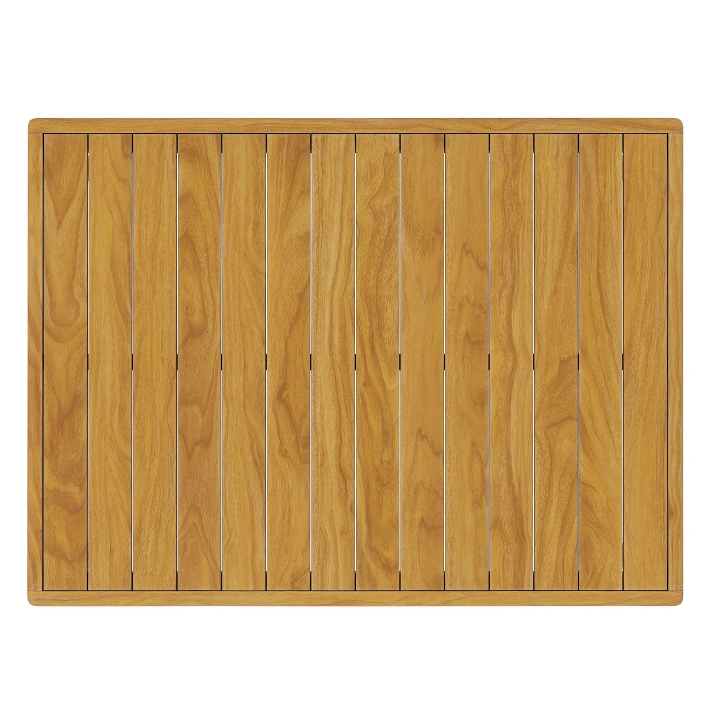 Wren Outdoor Patio Teak Wood Coffee Table