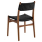 Wynn Rope and Wood Dining Side Chairs Set of 2