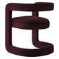 Winslow  Barrel Performance Velvet Dining Chair