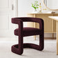 Winslow  Barrel Performance Velvet Dining Chair