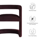 Winslow  Barrel Performance Velvet Dining Chair