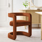 Winslow  Barrel Performance Velvet Dining Chair