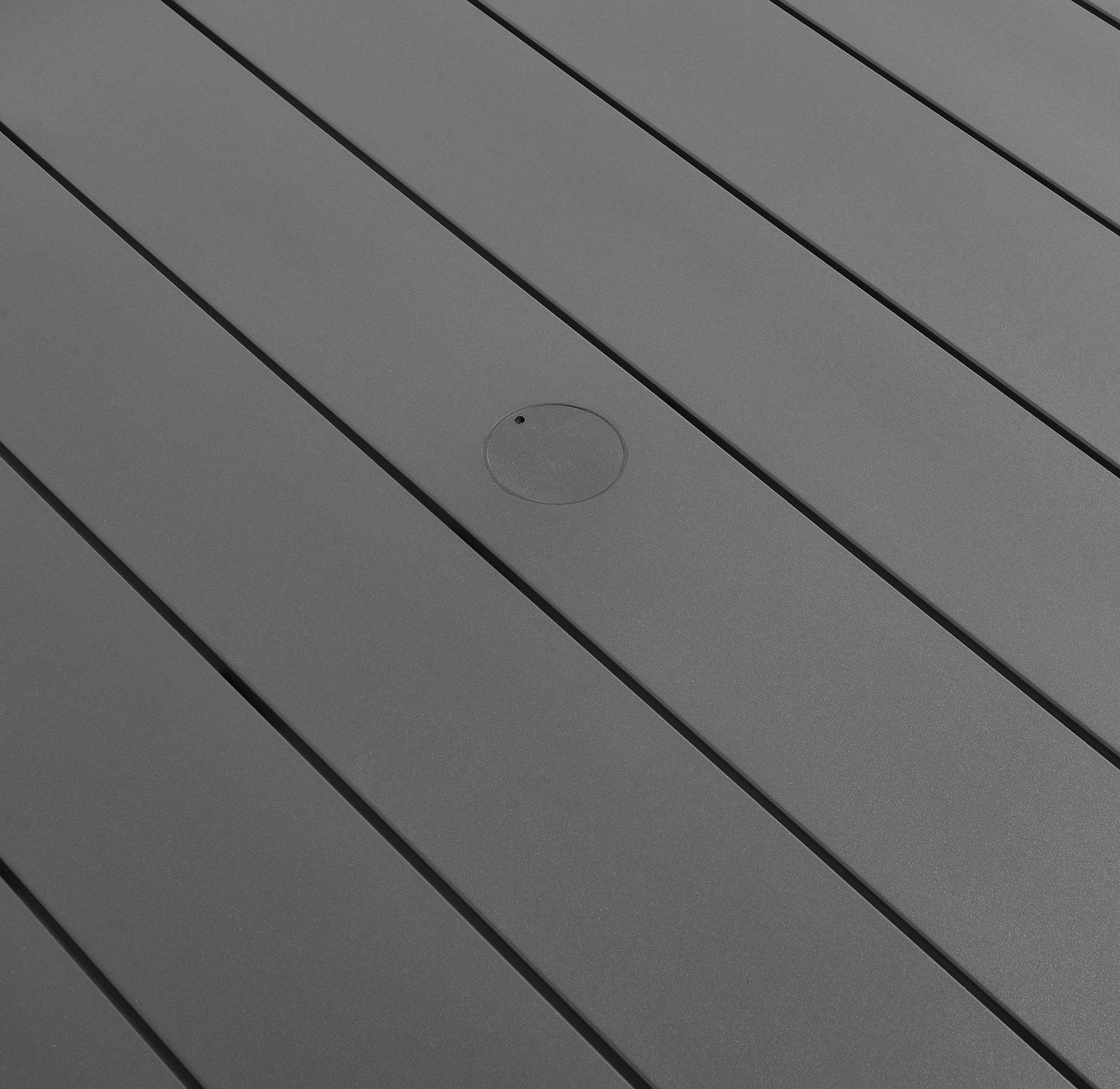 Tahoe 5-Piece Outdoor Patio Aluminum Dining Set