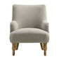 Ellington Fabric Upholstered Accent Armchair