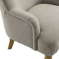 Ellington Fabric Upholstered Accent Armchair