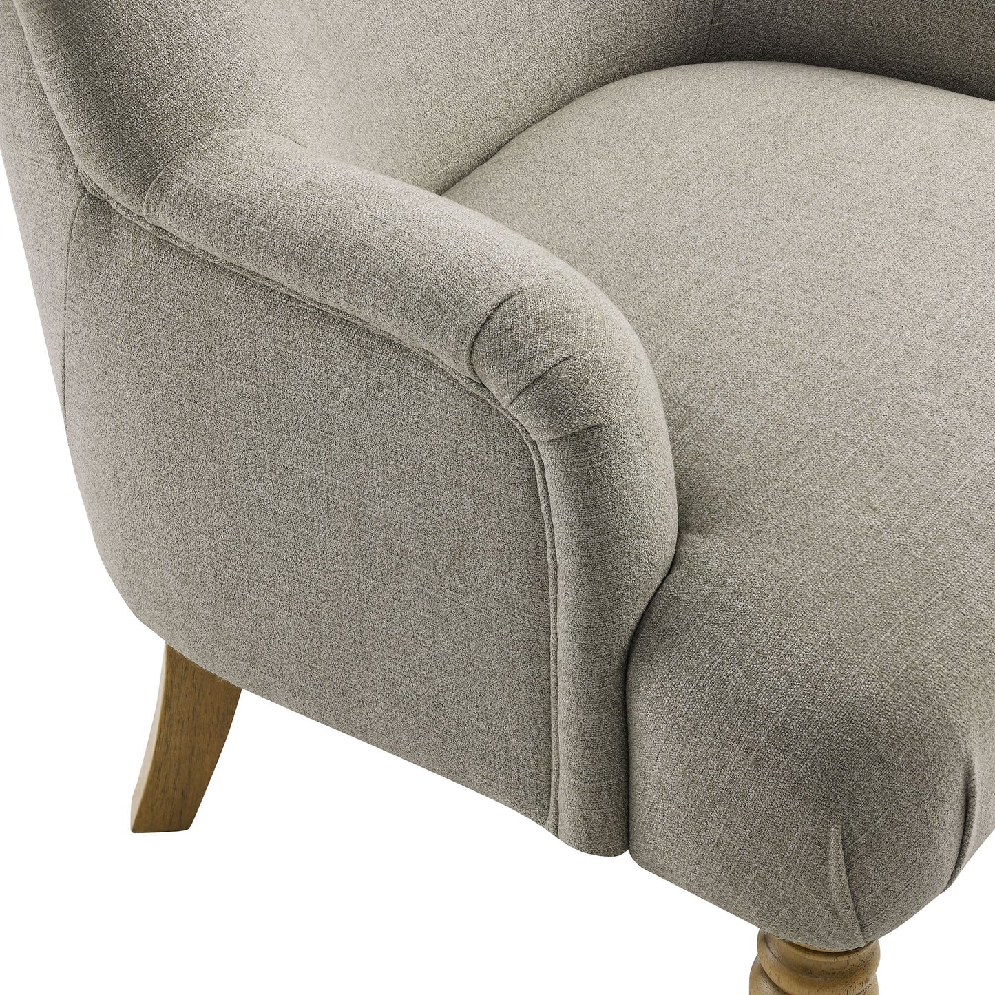 Ellington Fabric Upholstered Accent Armchair