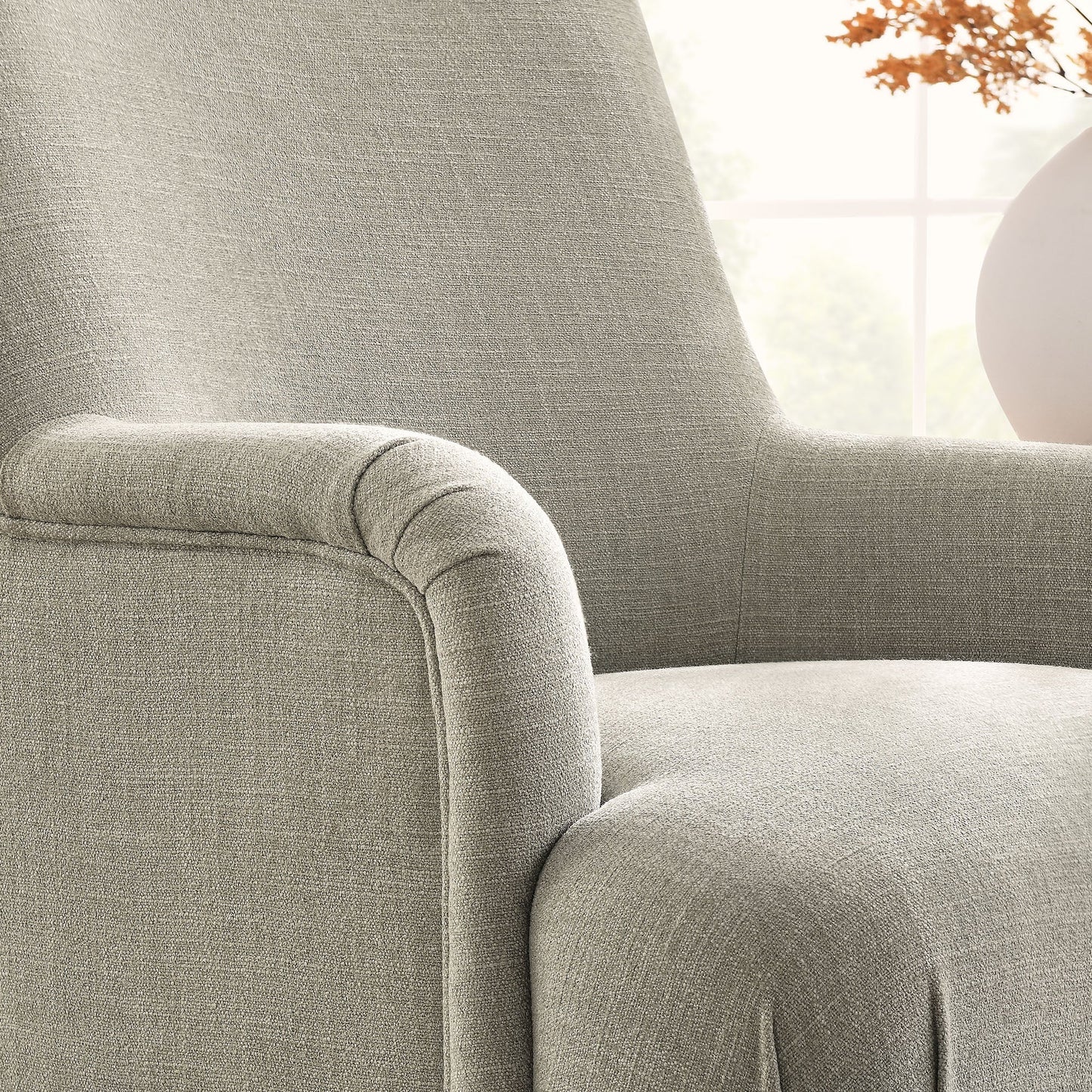 Ellington Fabric Upholstered Accent Armchair
