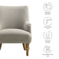 Ellington Fabric Upholstered Accent Armchair