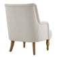 Ellington Fabric Upholstered Accent Armchair