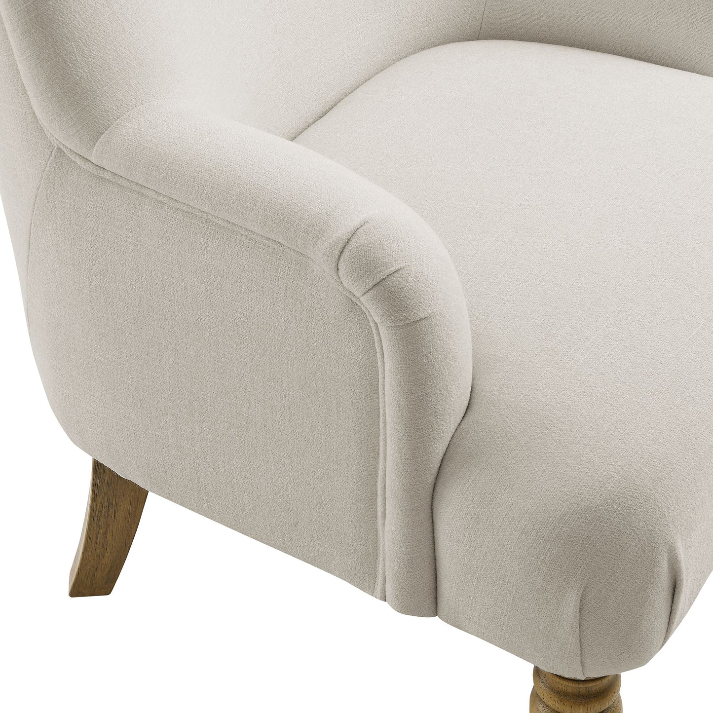 Ellington Fabric Upholstered Accent Armchair