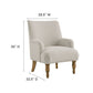 Ellington Fabric Upholstered Accent Armchair