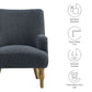 Ellington Fabric Upholstered Accent Armchair