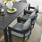 Tahoe 9-Piece Outdoor Patio Aluminum Dining Set