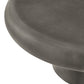 Argos Indoor - Outdoor Patio Concrete Round Coffee Table