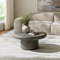 Argos Indoor - Outdoor Patio Concrete Round Coffee Table