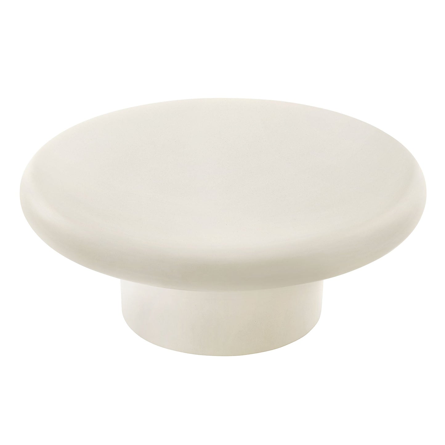 Argos Indoor - Outdoor Patio Concrete Round Coffee Table