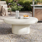 Argos Indoor - Outdoor Patio Concrete Round Coffee Table