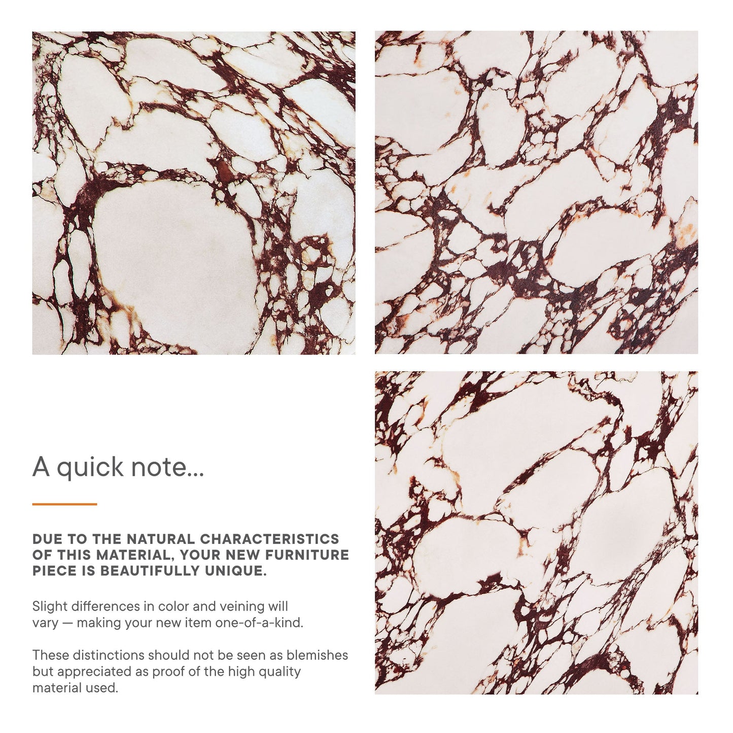 Valen Square Indoor - Outdoor Patio Arched Concrete Side Table