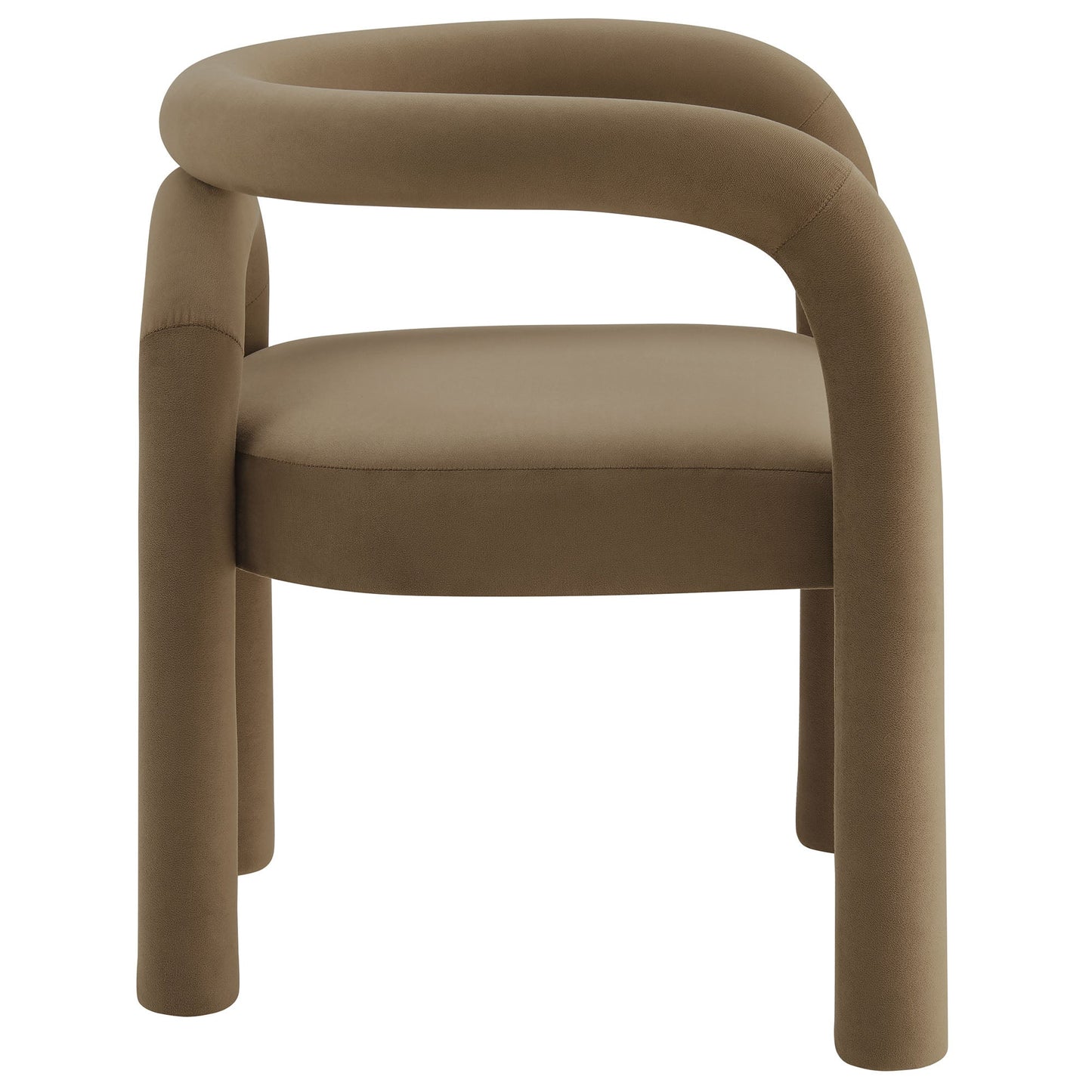 Astrid Performance Velvet Dining Chair