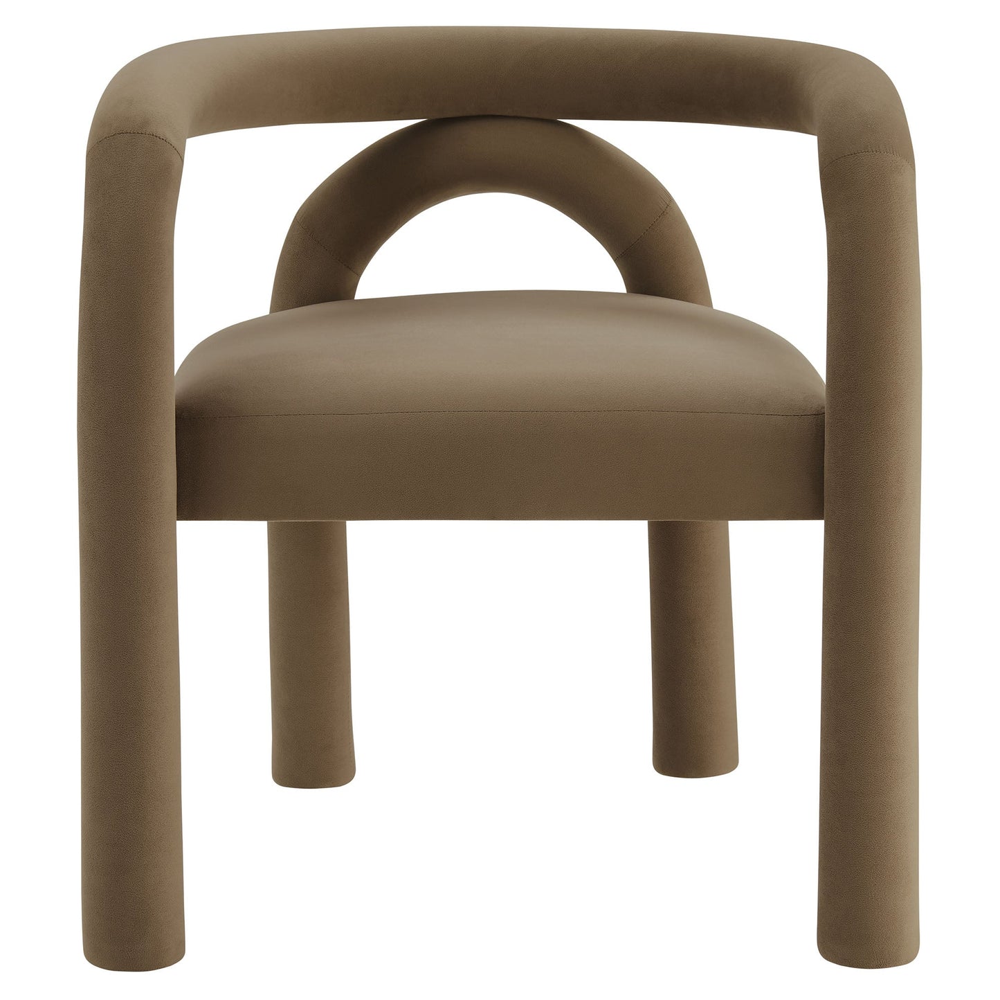 Astrid Performance Velvet Dining Chair