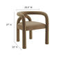 Astrid Performance Velvet Dining Chair