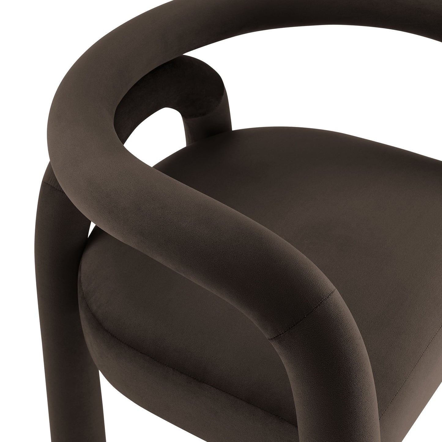 Astrid Performance Velvet Dining Chair