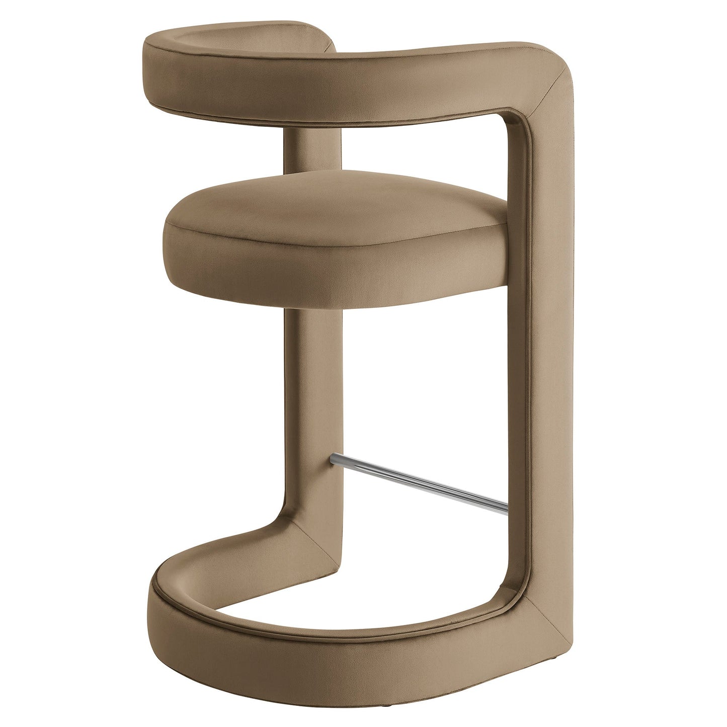 Winslow Performance Velvet Counter Stool