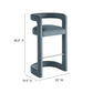 Winslow Performance Velvet Bar Stool