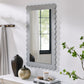 Emmeline Scalloped Rectangle Wall Mirror