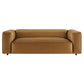 Auren Upholstered Vegan Leather Sofa