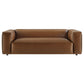Auren Upholstered Vegan Leather Sofa