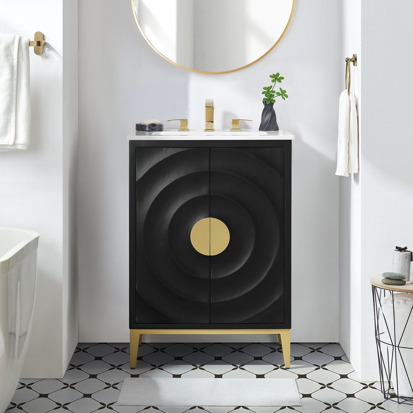 Beau 24" Bathroom Vanity Cabinet