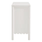 Emmeline 35" 2-Door Scalloped Sideboard Cabinet