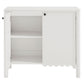 Emmeline 35" 2-Door Scalloped Sideboard Cabinet