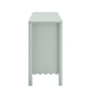 Emmeline 66" 4-Door Scalloped Sideboard Cabinet