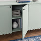 Emmeline 66" 4-Door Scalloped Sideboard Cabinet