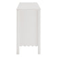 Emmeline 66" 4-Door Scalloped Sideboard Cabinet