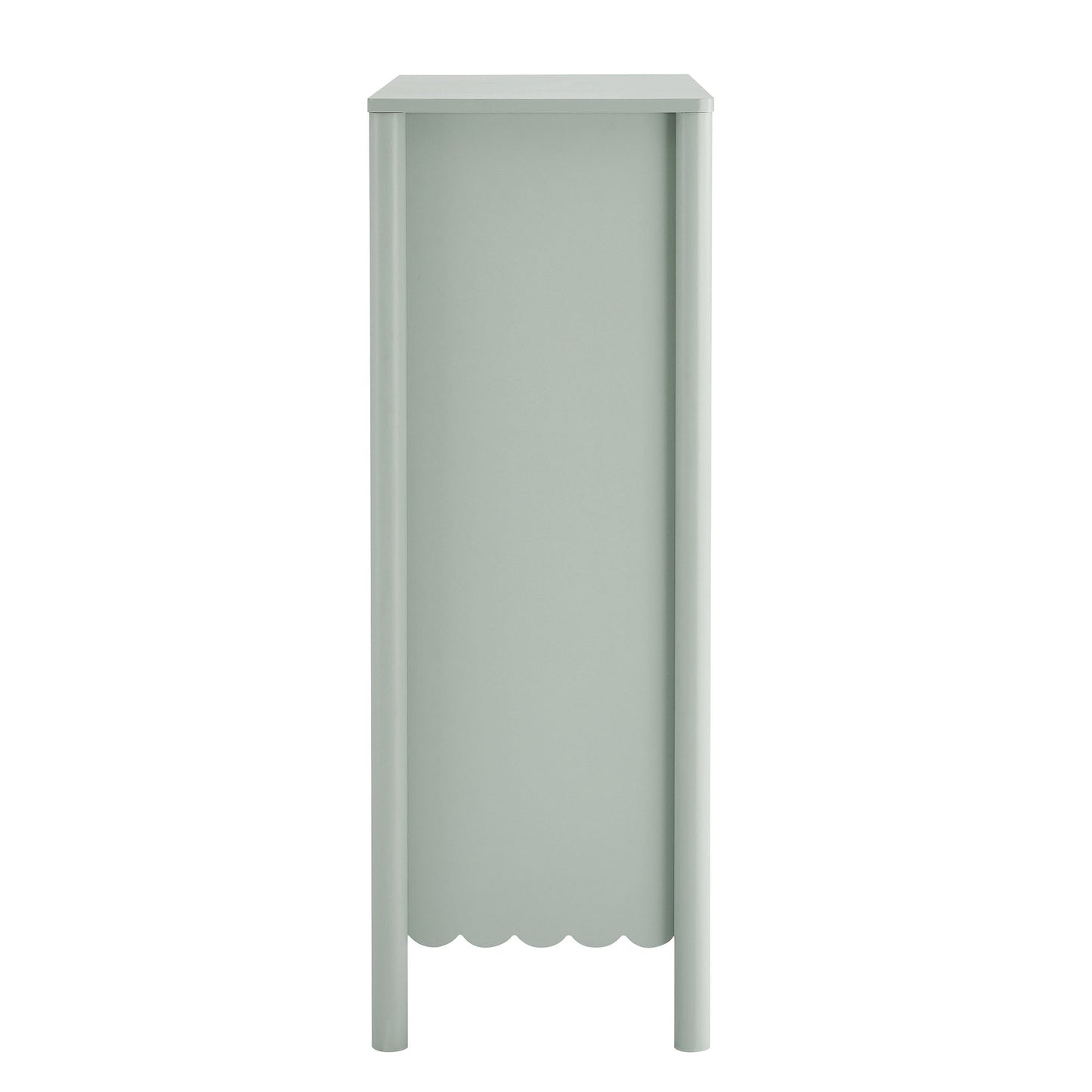 Emmeline Scalloped 5-Drawer Chest