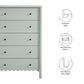 Emmeline Scalloped 5-Drawer Chest